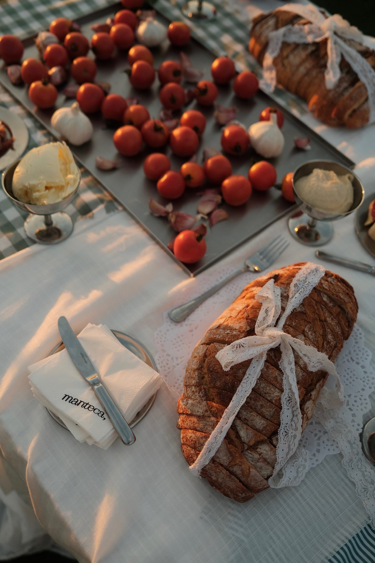 Special wedding — Art direction, table setting and production for Isa and Nico