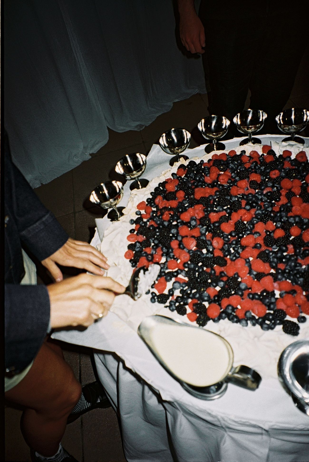 Super pavlova — Concept, design and production for Fundacio Mescladis