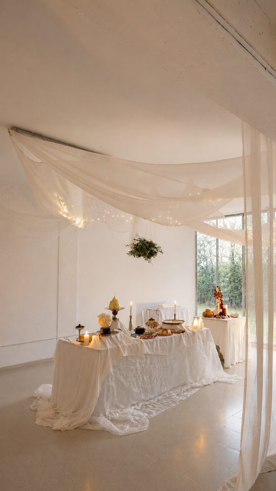 Cosmic union — Creative concept, event production, food curation, table setting and art direction for Fran and Gon's wedding
